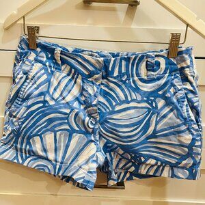 VINYARD VINES Print Womens Shorts Size 2